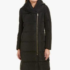 Cole Haan Signature down and feather filled winter coat